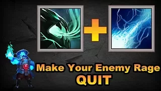 One Click Rampage Just Press The R Button[Essence Aura+Ball Lightining] DOTA 2 ABILITY DRAFT