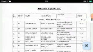 Jkpsc /Assistant engineer /selection list out /2024#AE