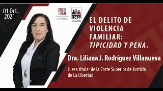 EL DELITO DE VIOLENCIA FAMILIAR  TIPICIDAD Y PENA