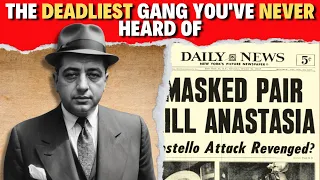 The Rise & Fall of Albert Anastasia, Mafia Hitman Kingpin!