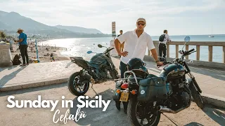 Sunday in Sicily | Classic Motorcycles, Cars, Canolli and the Beach