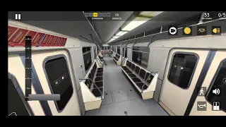 Как проехать Зеленолужскую линию на номерном. Minsk Subway Simulator.