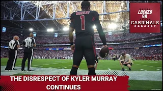 Disrespect of Kyler Murray Continues