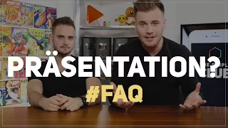 PRÄSENTATION: TIPPS gegen Aufregung - Hilfe fürs Referat! 😅 - #WeeklyFAQ ● Gehe auf SIMPLECLUB.DE/GO