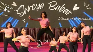 College Dance Performance | Solo Category | Shreya Babar | NAKSHATRA 2024