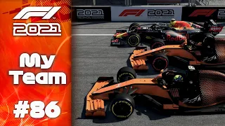 F1 2021 My Team: 3 WIDE FOR THE WIN! Season 5 Round 6 Azerbaijan GP!