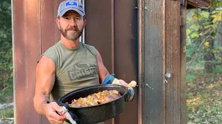 How To Smoke Chicken Whole in a Smoke House! Southern Style!