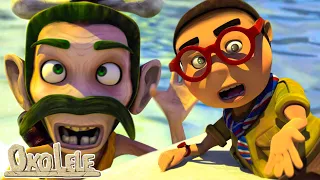 Oko Lele ⚡ TOP episodes 🌀 Episodes Collection- CGI animated short