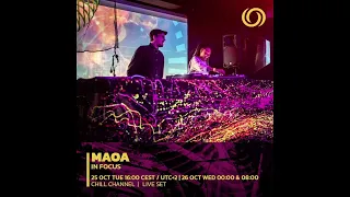 MAOA - In Focus at Radio Ozora youtube 2022