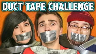 DUCT TAPE CHALLENGE! (ft. React Cast) | Challenge Chalice