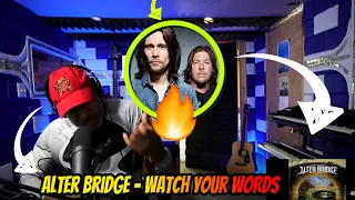 Alter Bridge - Watch Your Words - Producer Reaction