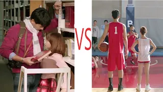 Sweet love story between 196cm tall boy and 156cm tall girl 💞cuteest height difference chinese drama