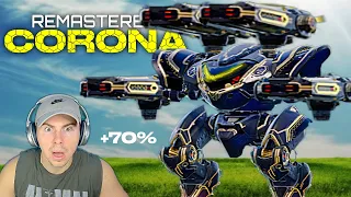 Ultimate Corona Are CRAZY +90%... Remastered Shotguns Devastating The Live Server | War Robots