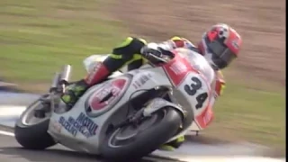 Kevin Schwantz 1993 World Champion