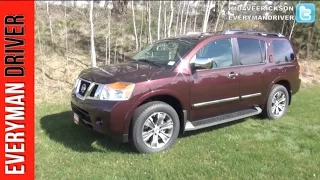 Here's the 2015 Nissan Armada AWD First Look on Everyman Driver