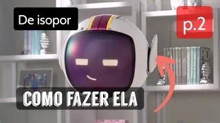 como fazer a Sara de Poliana moça de (isopor) parte 2