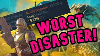 HELLDIVERS 2 JUST MADE THE BIGGEST MISTAKE! DISASTER!