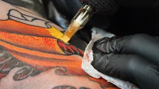 Japanese Tattoo Real Time | Colouring | Koi