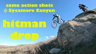 Some actions shots at Sycamore Canyon - Riverside CA