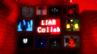 BAKLAN - LIAR COLLAB  [Hosted by Imran Scrap] [Minecraft/Animation] Song