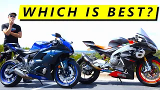 Is the Yamaha R7 BETTER than an Aprilia RS660? (Full Comparison)