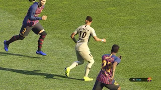 Barcelona vs Psg Pes 2019 SuperStar Difficulty