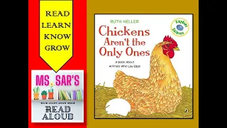 Read Aloud "Chickens Aren't The Only Ones"