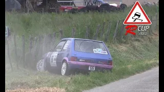 Rallye du Val d'Orain 2023  | Crashs & show | by Rcup Vidéo