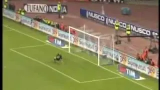 Napoli Inter 1 0 Zalayeta Sintesi e 33 giornata di Serie A  26 04 2009