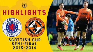 Rangers 1-3 Dundee Utd | Dundee United Head To The Final! | Scottish Cup Semi-Final 2013-14