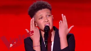 Yseult - Corps | Lina | The Voice Kids 2023 | Audition à l'aveugle