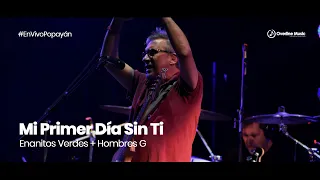 Enanitos Verdes & Hombres G - Mi Primer Día Sin Ti [En Vivo] | Popayán, CO 2018 | Overline Music