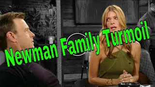 Y&R Two-Week Shockers: Newman Family Turmoil, Secret Trysts, and Corporate Chaos Unleashed!