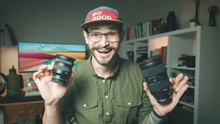 Best Zoom & Wide Angle Lens Combo For Sony Full Frame!? A7siii & A7iv Tamron 35-150mm and 20-40mm?