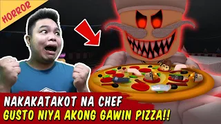 Grabe Itong Pizza Chef Tao Ginawang Pizza! - Escape Papa Pizza's Pizzeria Roblox