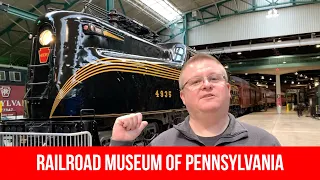 Visiting the Railroad Museum of Pennsylvania