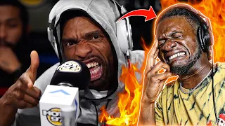 LUX IS ON A DIFFERENT PLANET! | LOADED LUX FREESTYLES ON FLEX (REACTION)