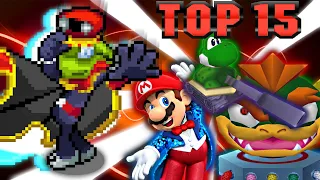 Top 15 Mario Party Mini-Games