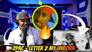 FIRST TIME HEARING | 2Pac - Letter 2 My Unborn - Producer Reaction