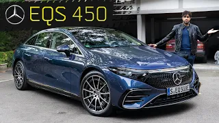 2021 Mercedes EQS Drive Review: Is our Future Safe??