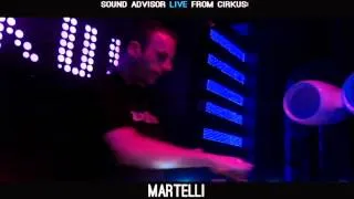 SA015 / Martelli @ Allowed Musik / Cirkus, Ljubljana