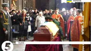 #Львів поховав санітара, який загинув в зоні #АТО