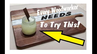 Homemade Wood Finish! if you're into woodworking at all this is something you need to try!
