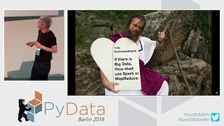 Big Data Systems Performance: The Little Shop of Horrors - Jens Dittrich