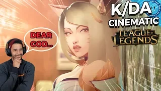 A SMITE PLAYER REACTS TO K/DA - POP/STARS - LEAGUE OF LEGENDS MUSIC VIDEO - FOR THE FIRST TIME!