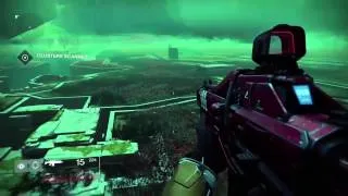 Destiny secret DLC strike area