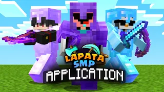 Lapata Smp Season 5 Application | @PSD1 @NizGamer