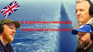10 Scientifically Impossible Places That Actually Exist REACTION!! | OFFICE BLOKES REACT!!