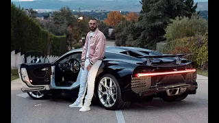 Karim Benzema Bugatti's