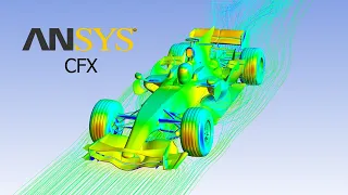 Ansys CFX. Моделирование течения жидкости